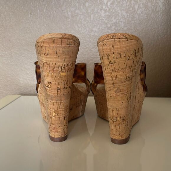 Mix No. 6 El Lay Wedge Sandal size 10 - Picture 3 of 4